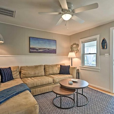 קולוניאל ביץ' The Blue Crab Cottage - 3 Blocks From The Beach! מראה חיצוני תמונה