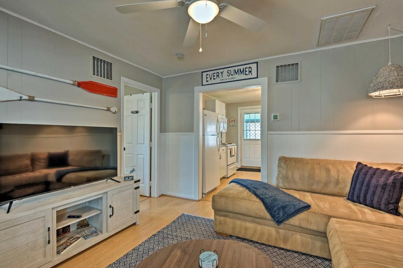 קולוניאל ביץ' The Blue Crab Cottage - 3 Blocks From The Beach! מראה חיצוני תמונה