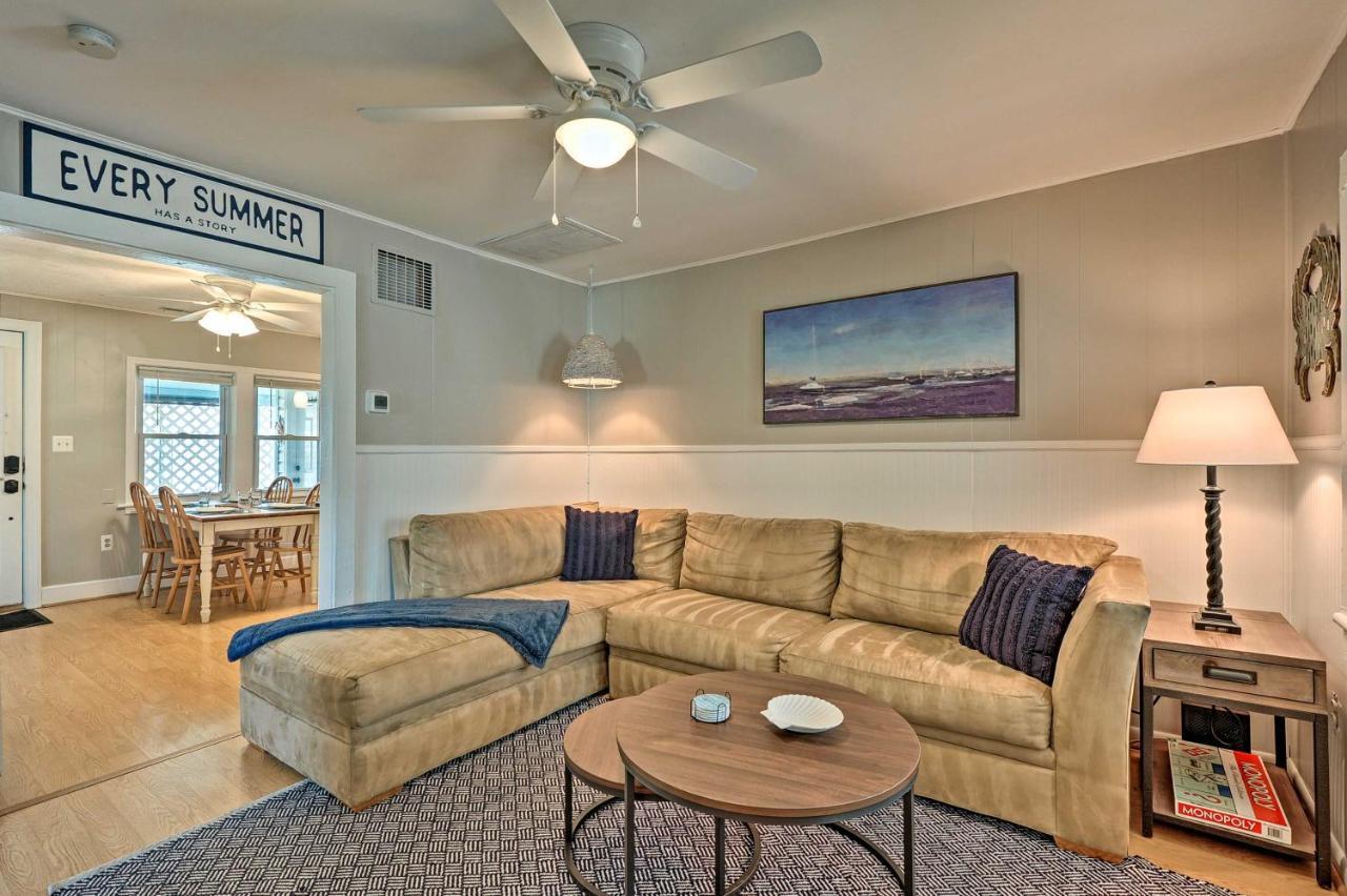 קולוניאל ביץ' The Blue Crab Cottage - 3 Blocks From The Beach! מראה חיצוני תמונה