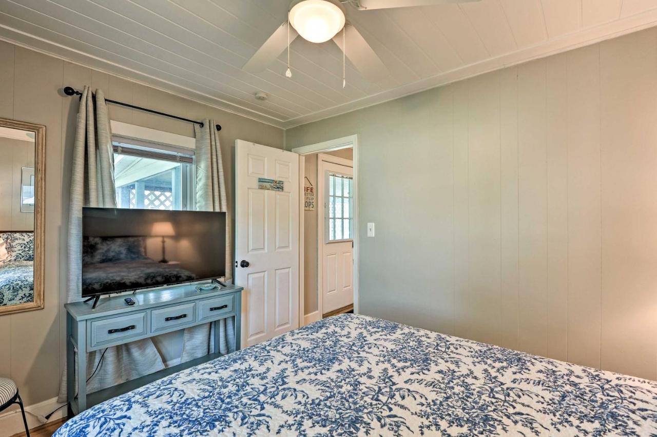 קולוניאל ביץ' The Blue Crab Cottage - 3 Blocks From The Beach! מראה חיצוני תמונה