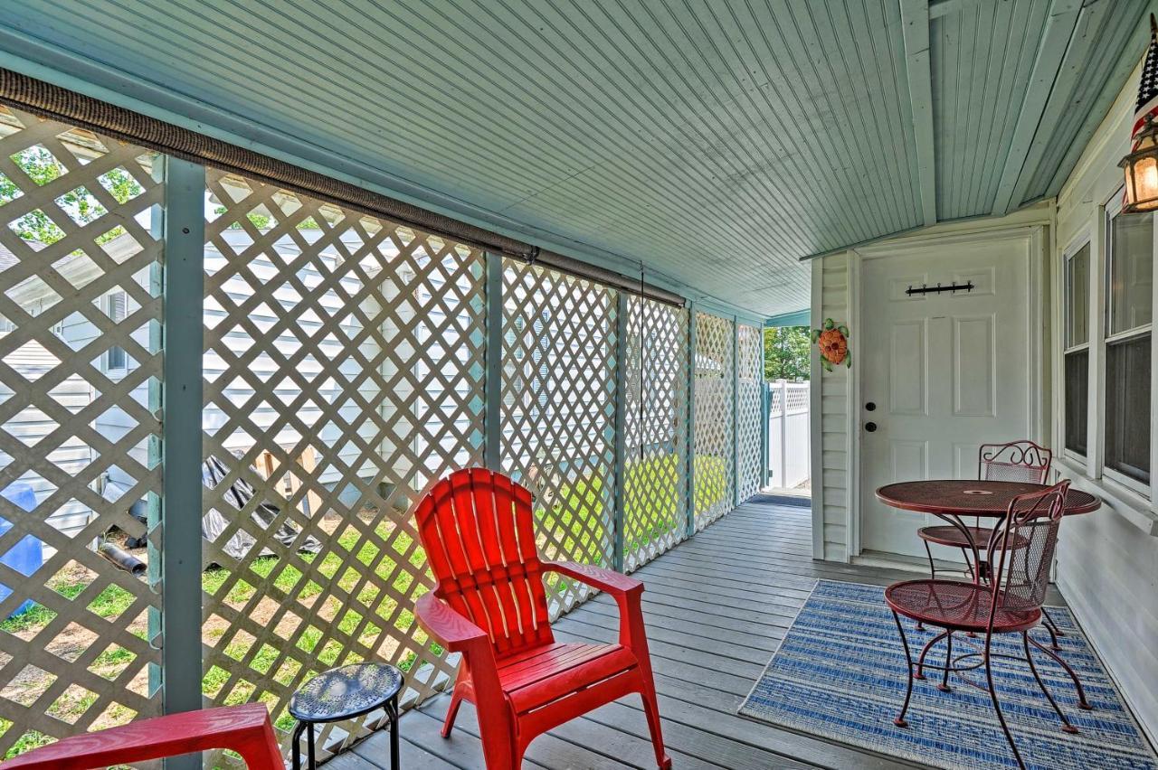קולוניאל ביץ' The Blue Crab Cottage - 3 Blocks From The Beach! מראה חיצוני תמונה