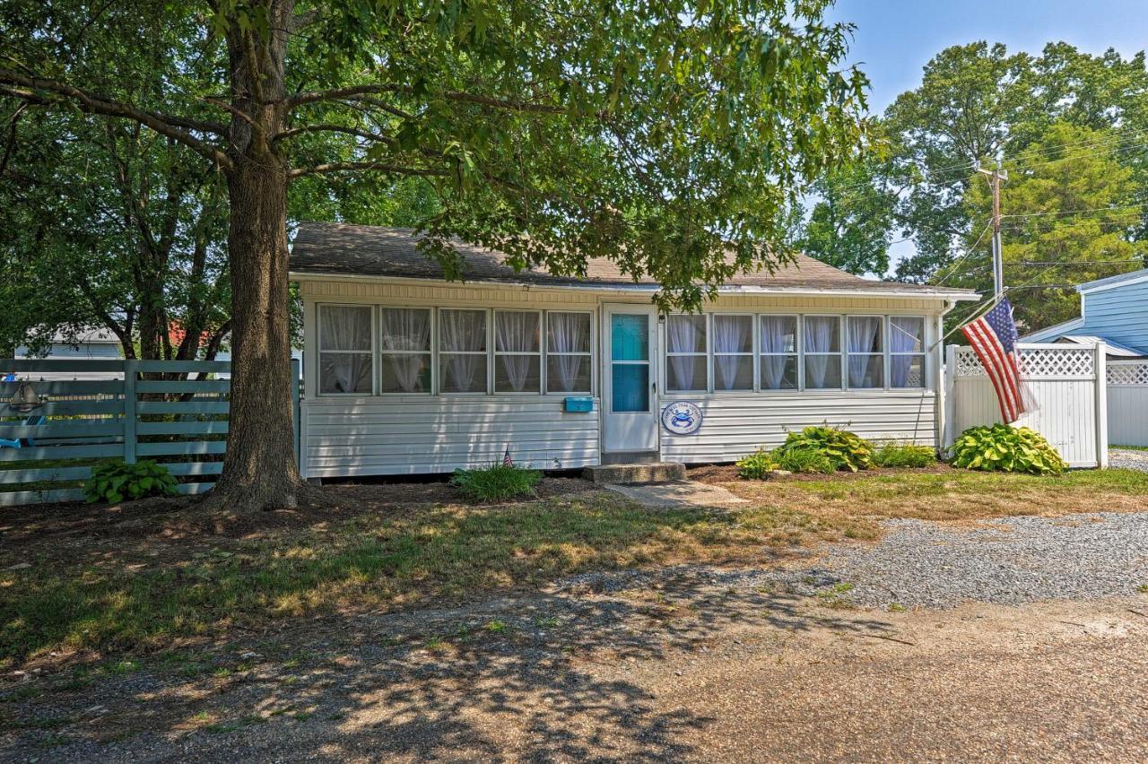 קולוניאל ביץ' The Blue Crab Cottage - 3 Blocks From The Beach! מראה חיצוני תמונה