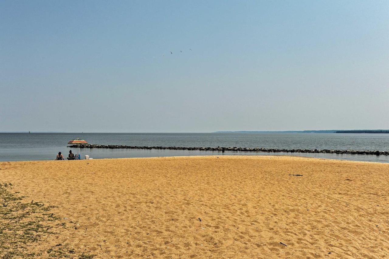 קולוניאל ביץ' The Blue Crab Cottage - 3 Blocks From The Beach! מראה חיצוני תמונה
