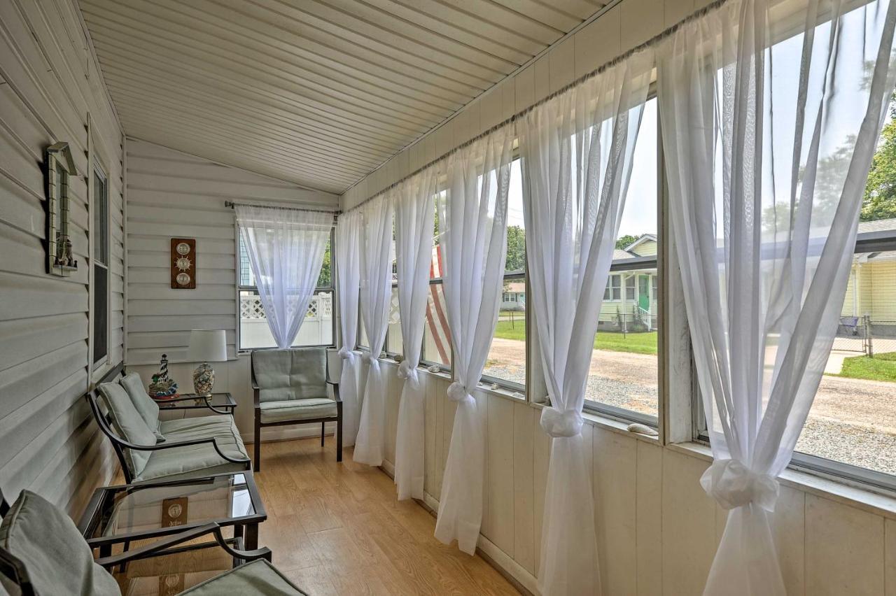 קולוניאל ביץ' The Blue Crab Cottage - 3 Blocks From The Beach! מראה חיצוני תמונה